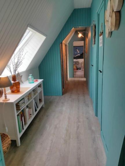 Chambres D'Hotes Et Gite D'Etape Avel Glaz Морле Экстерьер фото
