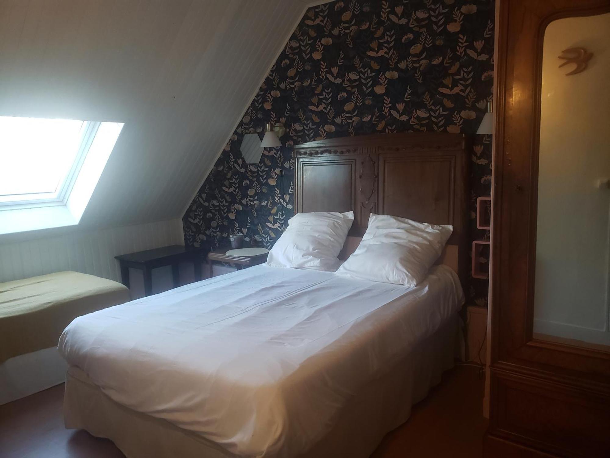 Chambres D'Hotes Et Gite D'Etape Avel Glaz Морле Экстерьер фото